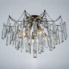 Люстра MD33518/5 AB бронза 5x40Вт E14 49х49х33см 9669789