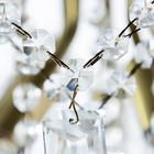 Люстра MD33518/5 AB бронза 5x40Вт E14 49х49х33см 9669789