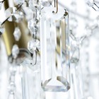 Люстра MD33518/5 AB бронза 5x40Вт E14 49х49х33см 9669789