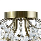 Люстра MD33518/5 AB бронза 5x40Вт E14 49х49х33см 9669789