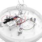 Люстра 55725/400 CR хром 4х40Вт E14 LED ПДУ 40х40х21см - фото 44381337