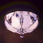 Люстра 55725/400 CR хром 4х40Вт E14 LED ПДУ 40х40х21см - фото 44381328