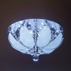 Люстра 55725/400 CR хром 4х40Вт E14 LED ПДУ 40х40х21см - фото 44381330