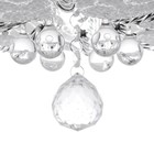 Люстра 55725/400 CR хром 4х40Вт E14 LED ПДУ 40х40х21см - фото 44381332