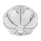 Люстра 55725/400 CR хром 4х40Вт E14 LED ПДУ 40х40х21см - фото 44381334