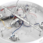 Люстра 55726/500 CR хром 5х40Вт E14 LED+BLUE ПДУ 50х50х25см - фото 43017424