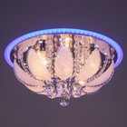 Люстра 55726/500 CR хром 5х40Вт E14 LED+BLUE ПДУ 50х50х25см - фото 43017417