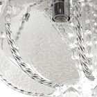 Люстра 55726/500 CR хром 5х40Вт E14 LED+BLUE ПДУ 50х50х25см - фото 43017419