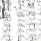 Люстра 55726/500 CR хром 5х40Вт E14 LED+BLUE ПДУ 50х50х25см - фото 43017421