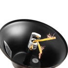 Люстра 06416/8 BK+GD черный/золото/хрусталь 8х40Вт E14 72х72х102см 9669838