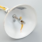 Люстра 06417/3 WH+GD белый/золото/хрусталь 3×40 Вт E14 54×54×100 см - фото 3857176