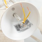 Люстра 06417/8 WH+GD белый/золото/хрусталь 8х40Вт E14 54х54х100см - фото 24399141