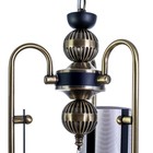 Люстра NH5270/3 AB+BK бронза/черный 3×40 Вт E27 64×61×85 см - фото 3857355