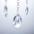 Люстра NH5270/3 AB+BK бронза/черный 3×40 Вт E27 64×61×85 см - фото 3857356