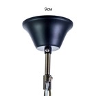 Люстра NH5270/3 AB+BK бронза/черный 3×40 Вт E27 64×61×85 см - фото 3857357