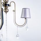 Люстра NH5270/3 AB+BK бронза/черный 3×40 Вт E27 64×61×85 см - фото 3857358