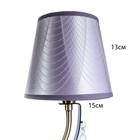 Люстра NH5270/3 AB+BK бронза/черный 3×40 Вт E27 64×61×85 см - фото 3857359