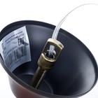 Люстра NH5270/3 AB+BK бронза/черный 3×40 Вт E27 64×61×85 см - фото 3857360