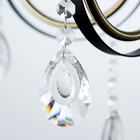 Люстра NH5270/5 AB+BK бронза/черный 5x40Вт E27 64х61х85см 9669856