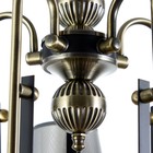 Люстра NH5270/5 AB+BK бронза/черный 5x40Вт E27 64х61х85см 9669856