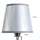 Люстра NH5270/5 AB+BK бронза/черный 5x40Вт E27 64х61х85см 9669856