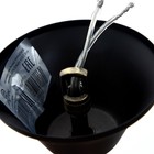 Люстра NH5270/5 AB+BK бронза/черный 5x40Вт E27 64х61х85см 9669856