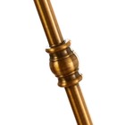 Люстра 2832/4 FGD+BR золото/коричневый 4х40Вт E27 53х53х60см - фото 48133147