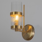 Бра 2834/1W AB бронза 1х40Вт E14 16х12х27см - фото 22284298