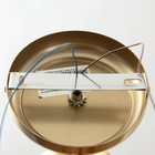 Бра 2834/1W AB бронза 1х40Вт E14 16х12х27см - фото 22284303