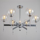 Люстра 221001/6A CH хром 6×40 Вт E14 76×76×51 см - фото 5035045