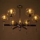 Люстра 221001/6A CH хром 6×40 Вт E14 76×76×51 см - фото 5035046