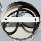 Люстра 221001/6A CH хром 6×40 Вт E14 76×76×51 см - фото 5035050