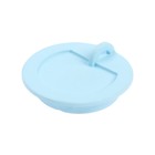 Пробка для ванны Masterprof ИС.110646, d=45 мм, ПВХ, голубая - Фото 2