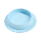 Пробка для ванны Masterprof ИС.110646, d=45 мм, ПВХ, голубая - Фото 3