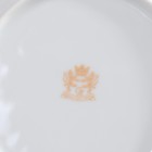 Набор тарелок Rococo, 6 шт: d=19 см, цвет белый, фарфор - фото 4381286
