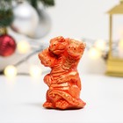 Фигура "Змей Горыныч" красная, 4,5х6х6см - фото 24247814