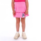 Юбка для девочки, цвет розовый, рост 104см - фото 10562829