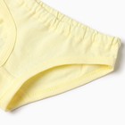 Комплект (майка/трусы) для девочки А.13-39-1. цвет желтый, рост 110см 9756318