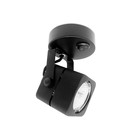 Накладной поворотный Светильник Ambrella light с выключателем GU10/LED max 10 Вт, 60x60x130 мм, цвет чёрный - Фото 2