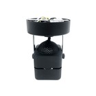 Накладной поворотный Светильник Ambrella light с выключателем GU10/LED max 10 Вт, 60x60x130 мм, цвет чёрный - Фото 5