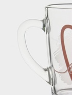 Кружка «Капучино. Люблю», 300 мл, стекло, прозрачная 9750844