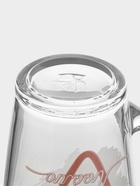 Кружка «Капучино. Люблю», 300 мл, стекло, прозрачная 9750844