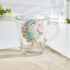 Кружка стеклянная «Грация. Модные штучки», 250 мл 9750846 Кружка стеклянная «Грация. Модные штучки», 250 мл 9750846