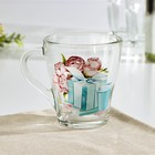 Кружка стеклянная «Грация. Модные штучки», 250 мл 9750846 Кружка стеклянная «Грация. Модные штучки», 250 мл 9750846