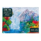 Пазл «Живописный водопад» + календарь - фото 721264