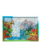Пазл Puzzle «Живописный водопад» + календарь - Фото 3