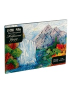 Пазл Puzzle «Живописный водопад» + календарь - Фото 7