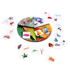 Головоломка «‎Времена года»‎ + календарь - фото 24609946