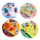 Головоломка «‎Времена года»‎ + календарь - фото 24609948