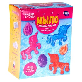 {{photo.Alt || photo.Description || 'УЦЕНКА Набор для творчества. Мыло своими руками «Волшебные единорожки»'}}